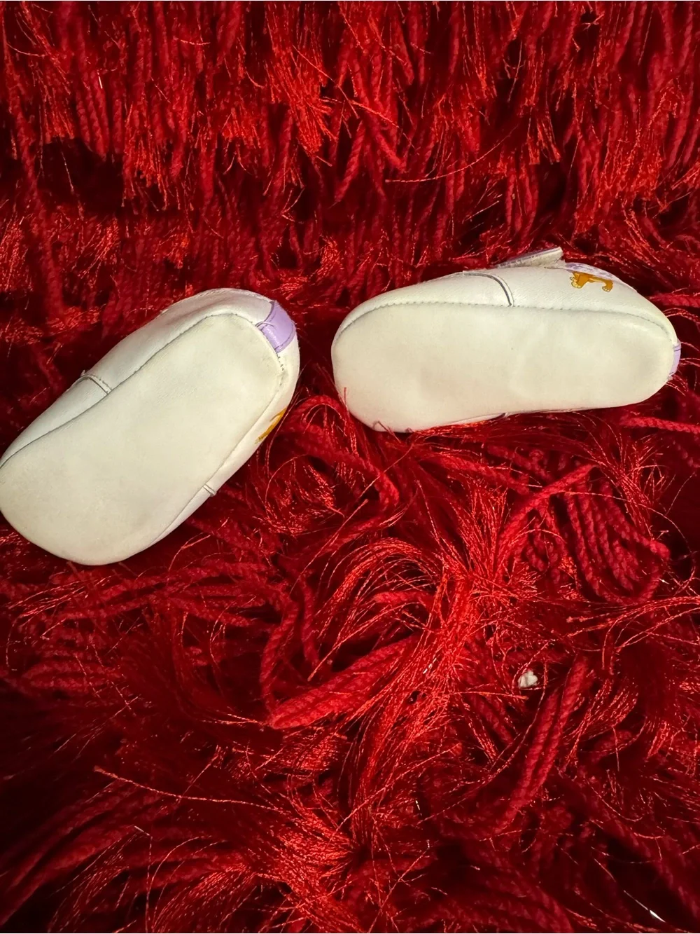 Vintage Disney lion king  Baby Shoes